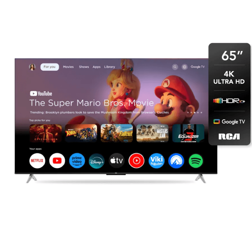 Smart TV 65" RCA  g65p7 UHD Google 4K